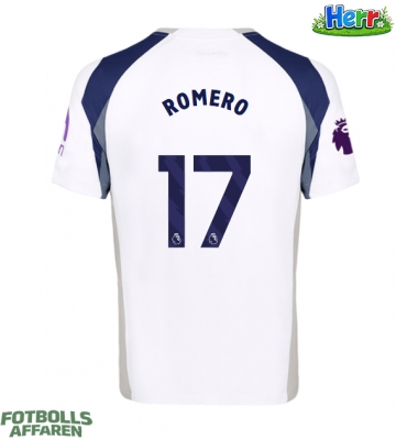 Tottenham Hotspur Cristian Romero #17 Hemmatröja 2025-26 Kortärmad